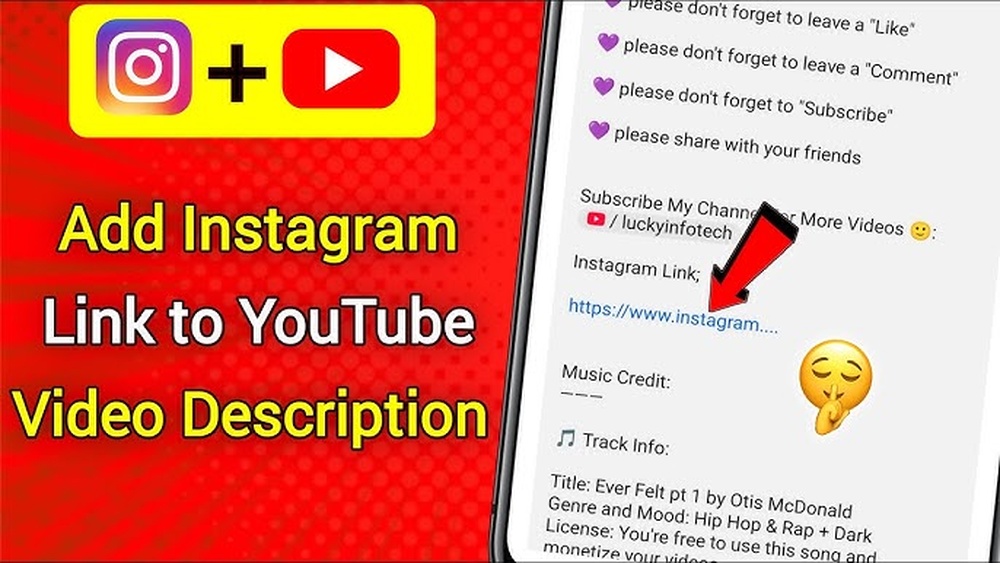 How to Add Instagram Link to Youtube Comments