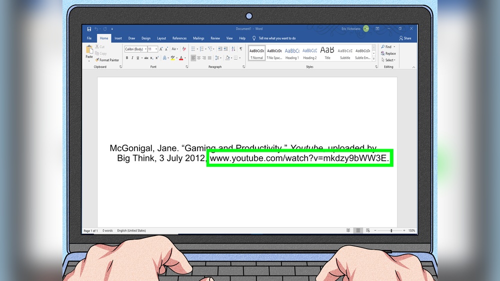 How to Cite a Youtube Video Mla