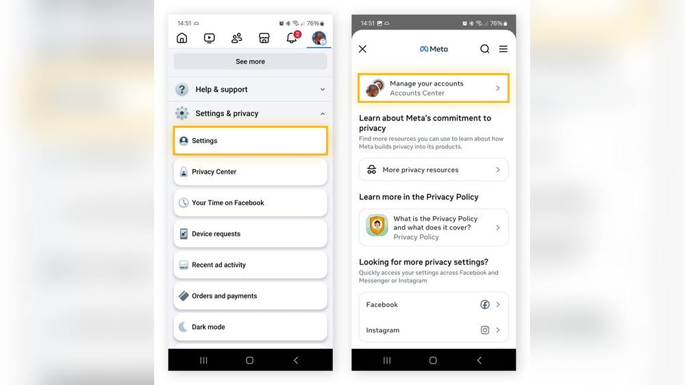 How to Delete in Facebook Account