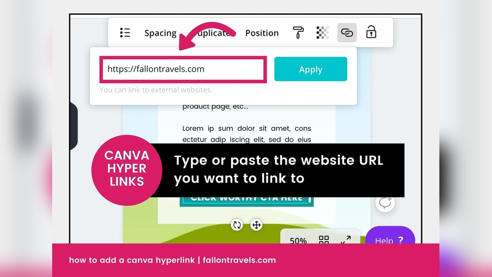 How to Get Image Link from Canva