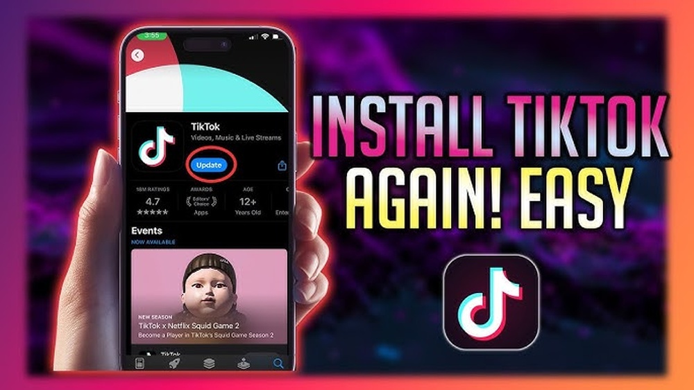 How to Get Tiktok Back After You Deleted the App​
