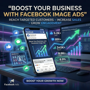 Facebook Image Boost Service