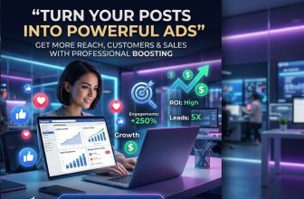 Facebook Image Boost Service