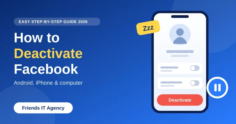 How to Deactivate Facebook