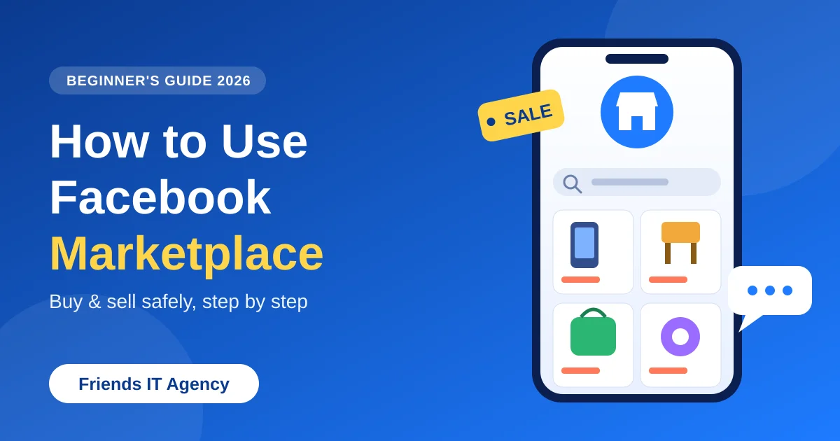 How to Use Facebook Marketplace