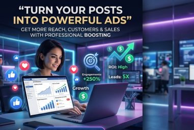 Facebook Image Boost Service
