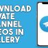 How to Change Telegram User Id Top Icons